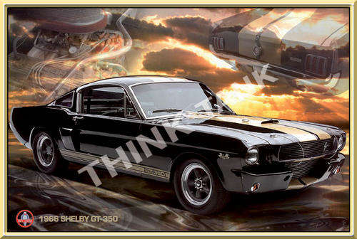 Mustang Shelby GTO - Metal Sign