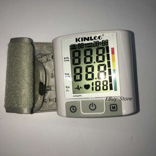 Wrist Digital Blood Pressure Monitor