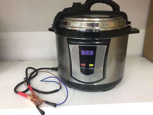 SKYKING 12V Solar Pressure Cooker 5L
