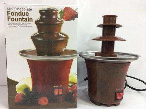 Mini Chocolate Fondue Fountain