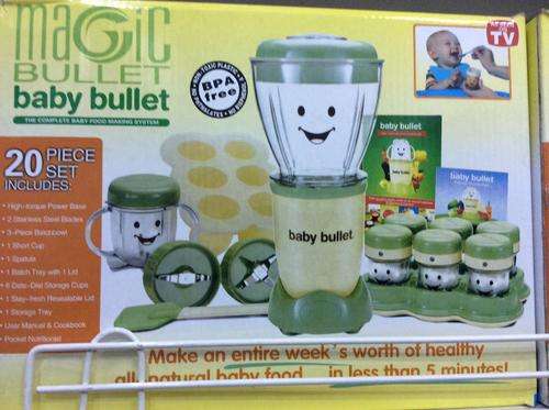 Baby bullet