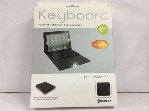 Bluetooth Keyboard and Cover For IPAD 1 2 3 4