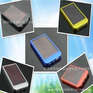 12000MA solar power bank