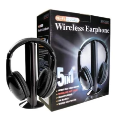 Wireless Headphone 5 in 1