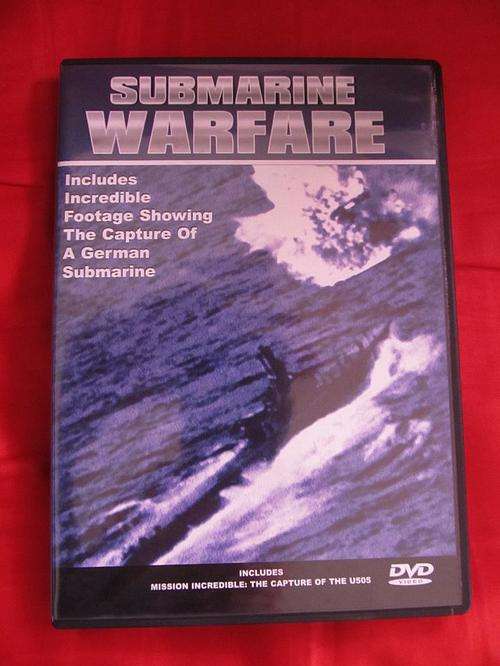 SUBMARINE WARFARE - INCL CAPTURE OF U505