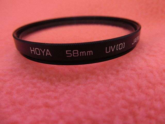 HOYA 58MM UV(0) FILTER