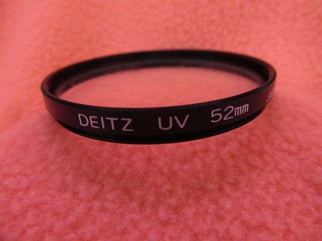 DEITZ UV 52MM FILTER