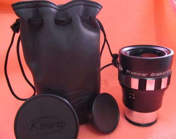 KOWA CINEMA SCOPE WITH PROTECTIVE DRAWSTRING BAG