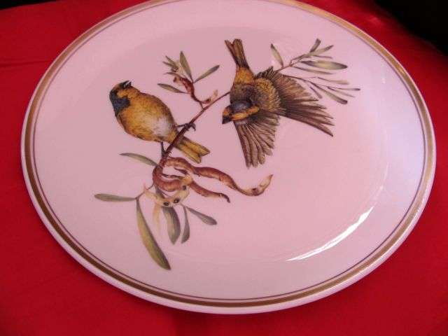 BEAUTIFUL COLLECTABLE HERITAGE PORCELAIN WALL PLATE - BIRDS OF SOUTH AFRICA - CAPE CANARY