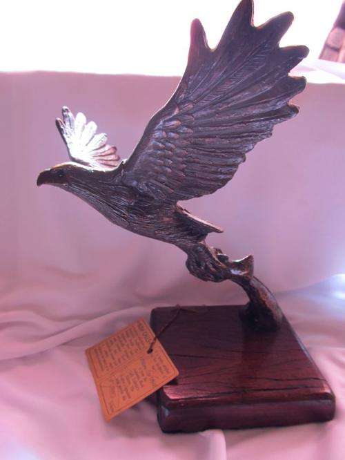 AUTHENTIC BUSH CALLS - FISH EAGLE (with signed cerificate)