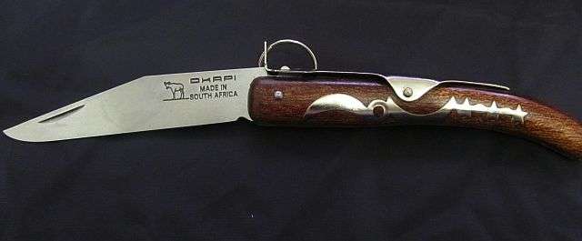 ORIGINAL OKAPI FOLDING POCKET KNIFE (907E)