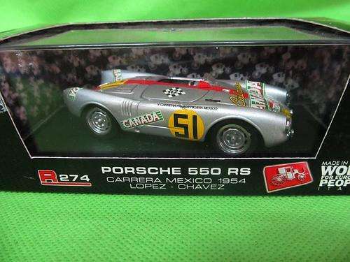 COLLECTORS MODEL - 1:43 PORSCHE 550 RS no 51 Carrera Mexico 1954- Mint with original box