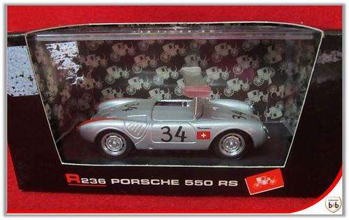 COLLECTORS MODEL - 1:43 PORSCHE 550 RS no 34 R236, Mint, original box