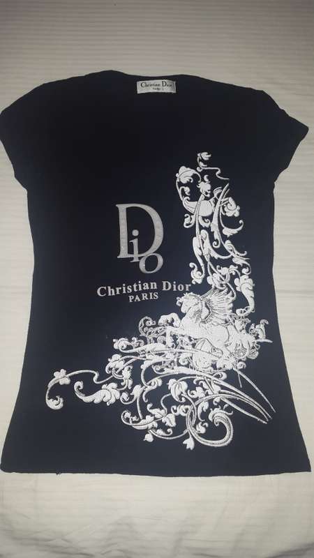 Christian Dior Paris T-shirt