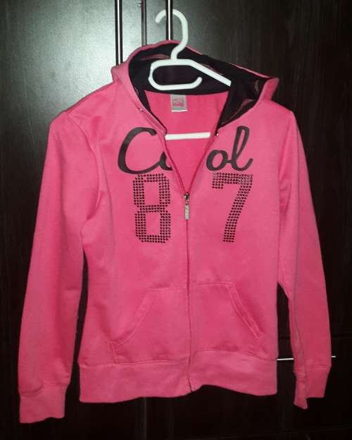 Girls sweater with Hoody 13-14 years * Good condition