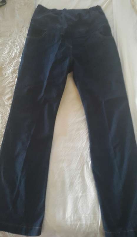 Funky Mamas Maternity Jeans Size 36/38 * NEVER WORN