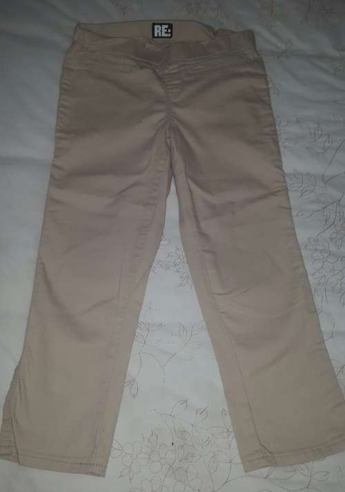 Woolworths RE 3/4 Beige Jeggings Size 30 * AS NEW