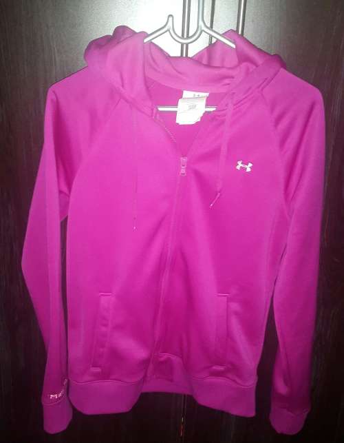 Ladies Under Armour Hoodie Sweatshirt * As new Size Small