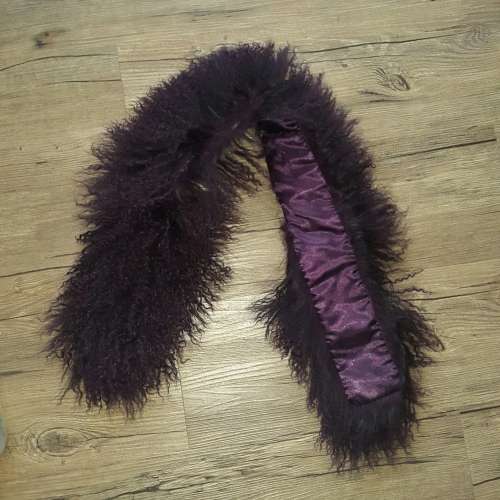 Marks & Spencer UK Mulberry colour Collar * Never used