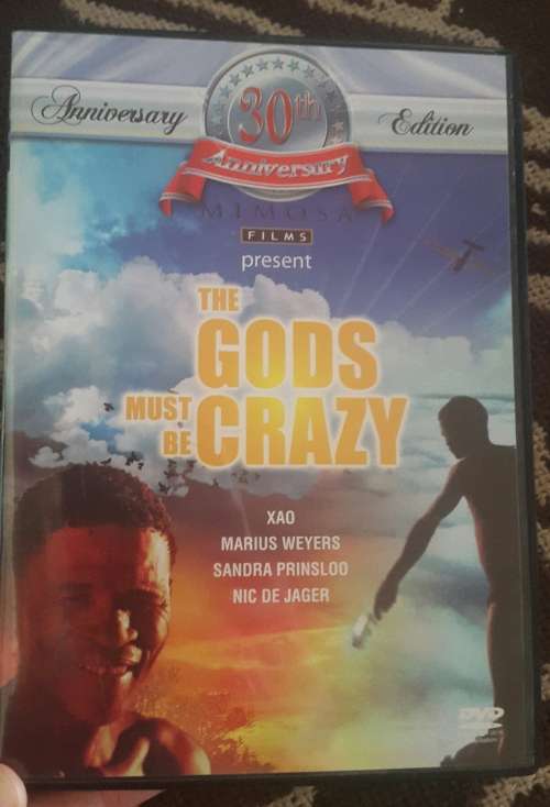 The gods must be crazy DVD * AS NEW