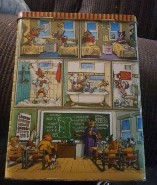 Beeno collectable tin * beautiful condition