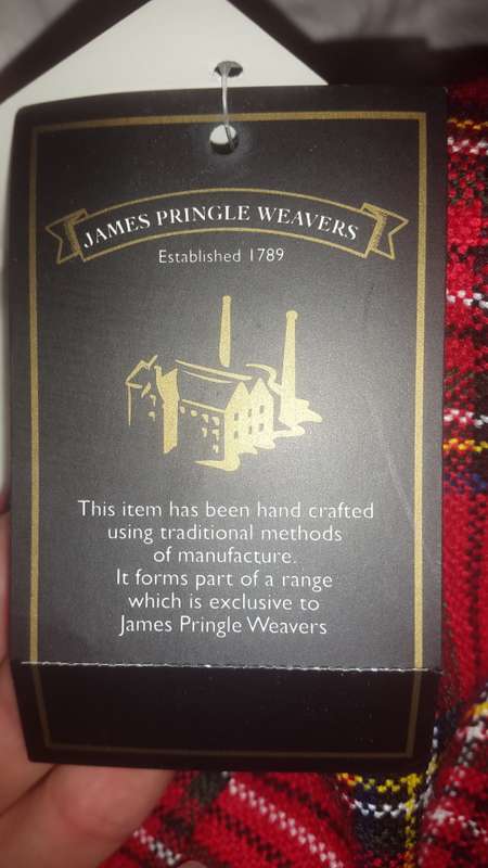 Pringle for men * Brand new with tags