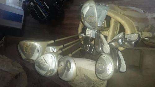 Golden Bear Graphite Ladies Golf set with Bag * Great condition!