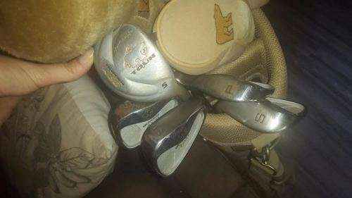 Golden Bear Graphite Ladies Golf set with Bag * Great condition!