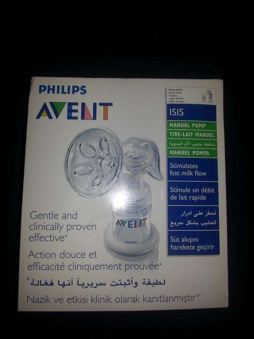 Avent Manual Breast Pump Kit