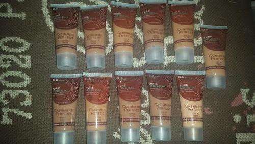 11 x Cashmere perfect Pure mineral BB cream foundation