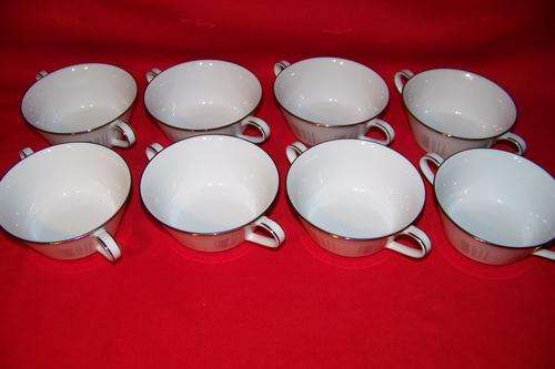 Noritake soup bowls (8 in total)