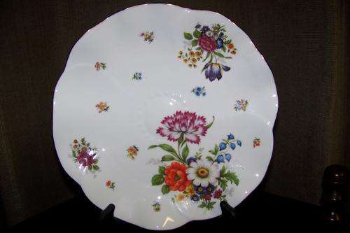 Dresden Germany 26 cm plate