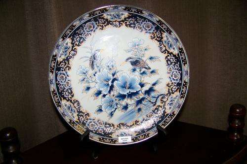 Imperial Imari wall plate - Large