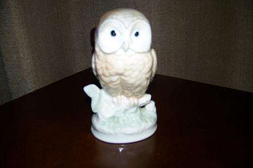 Japanese porcelain owl