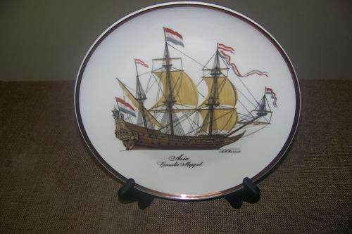 Huguenot Royale - Limited edition plate - Ship (Asia)