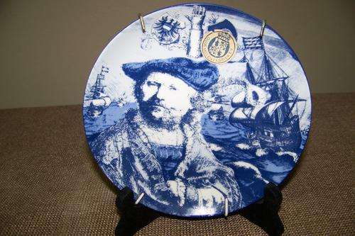 Delft (Special Limited Collectors Edition) Plate - Rembrandt
