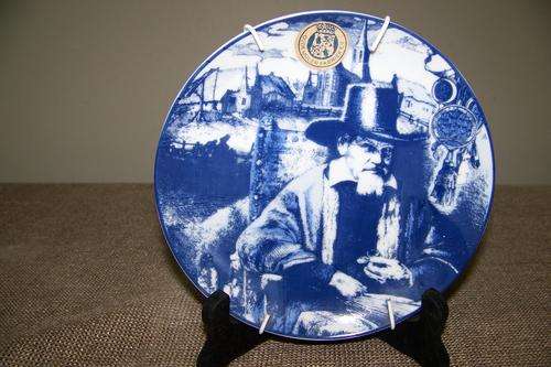 Delft (Special Limited Collectors Edition) Plate - The Banker