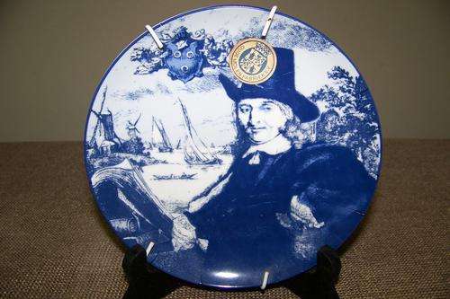 Delft (Special Limited Collectors Edition) Plate - The Lord Mayor