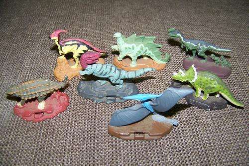 Highly collectable Metal Dinosaurs (bid per item)