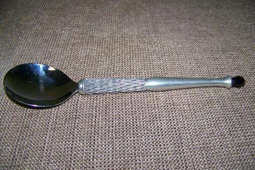 Diana Carmichael Spoon (With Sharofsky Crystal)