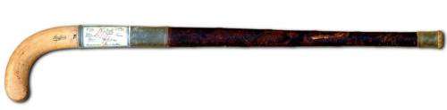 1936 OLYMPIC GAMES FIELD HOCKEY STICK - VERY RARE