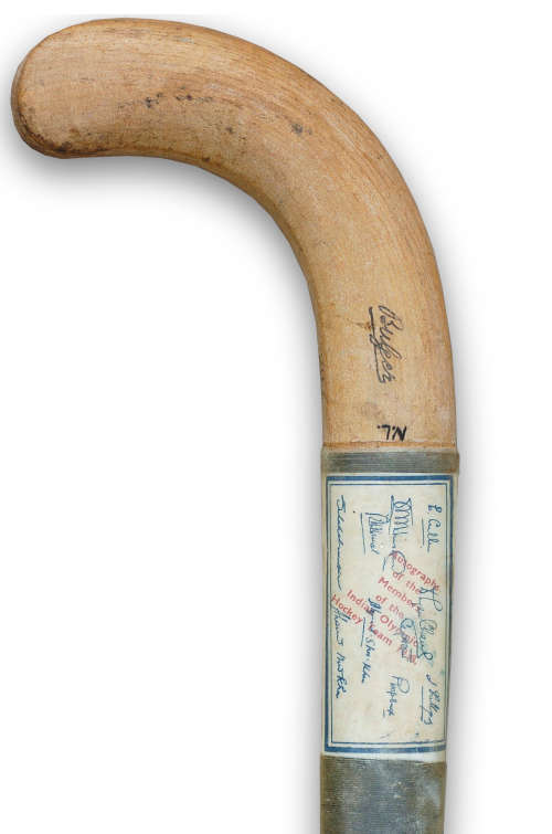 1936 OLYMPIC GAMES FIELD HOCKEY STICK - VERY RARE