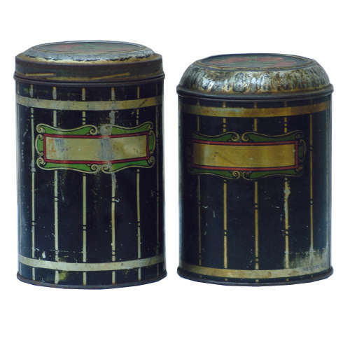 VINTAGE FIVE ROSES TEA TINS - BUY BOTH