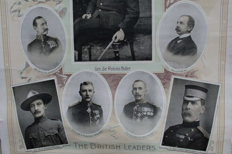 ONCE IN A LIFETIME FIND - ORIGINAL 1901 ANGLO-BOER WAR PROPAGANDA CALENDAR  - AMAZING CONDITION