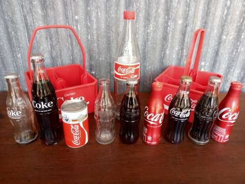 Large Coca Cola Lot