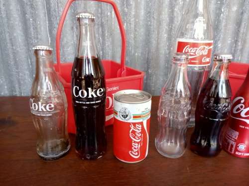 Large Coca Cola Lot