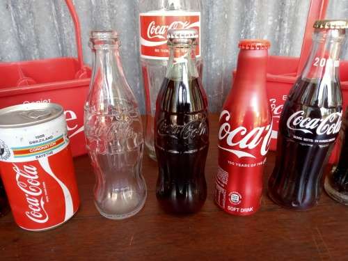 Large Coca Cola Lot
