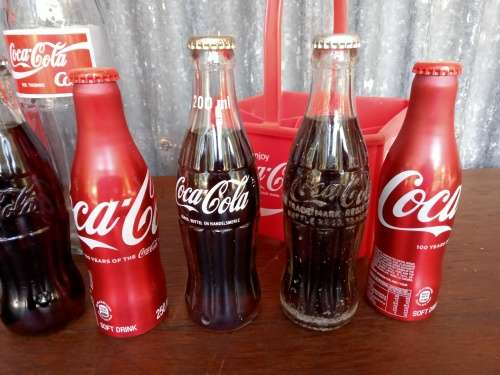 Large Coca Cola Lot