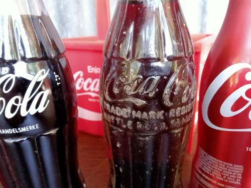 Large Coca Cola Lot