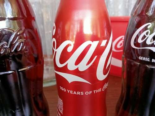Large Coca Cola Lot
